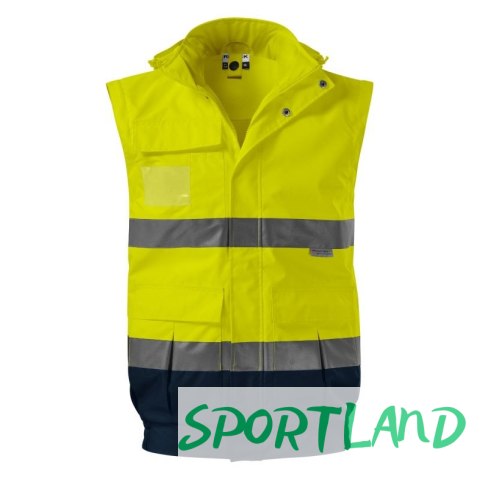 Kurtka Rimeck HV Guard 4 in 1 M MLI-5V297 fluorescencyjny żółty 4XL Kurtka Rimeck HV Guard 4 in 1 M MLI-5V297 fluorescencyjny żółty 4XL