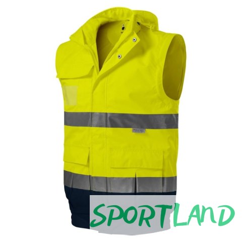Kurtka Rimeck HV Guard 4 in 1 M MLI-5V297 fluorescencyjny żółty 4XL Kurtka Rimeck HV Guard 4 in 1 M MLI-5V297 fluorescencyjny żółty 4XL