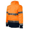Kurtka Rimeck HV Guard 4 in 1 M MLI-5V298 fluorescencyjny pomarańczowy 3XL