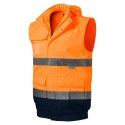 Kurtka Rimeck HV Guard 4 in 1 M MLI-5V298 fluorescencyjny pomarańczowy 4XL