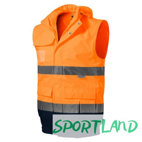 Kurtka Rimeck HV Guard 4 in 1 M MLI-5V298 fluorescencyjny pomarańczowy XL Kurtka Rimeck HV Guard 4 in 1 M MLI-5V298 fluorescencyjny pomarańczowy XL