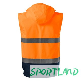 Kurtka Rimeck HV Guard 4 in 1 M MLI-5V298 fluorescencyjny pomarańczowy XL