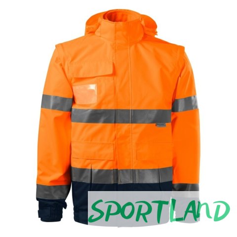 Kurtka Rimeck HV Guard 4 in 1 M MLI-5V298 fluorescencyjny pomarańczowy XL Kurtka Rimeck HV Guard 4 in 1 M MLI-5V298 fluorescencyjny pomarańczowy XL