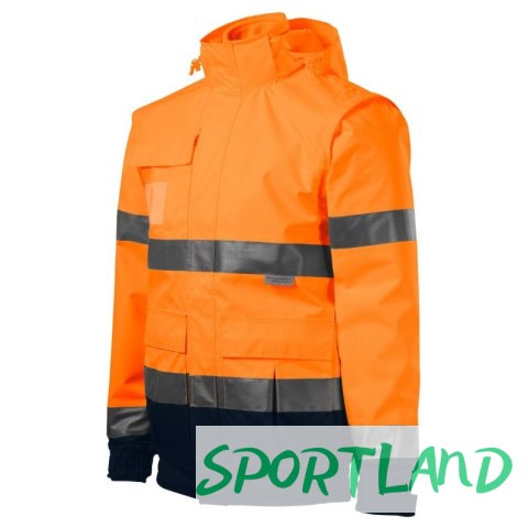 Kurtka Rimeck HV Guard 4 in 1 M MLI-5V298 fluorescencyjny pomarańczowy M Kurtka Rimeck HV Guard 4 in 1 M MLI-5V298 fluorescencyjny pomarańczowy M