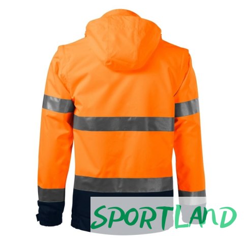 Kurtka Rimeck HV Guard 4 in 1 M MLI-5V298 fluorescencyjny pomarańczowy M Kurtka Rimeck HV Guard 4 in 1 M MLI-5V298 fluorescencyjny pomarańczowy M