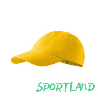 Czapka 6P Malfini MLI-30504 żółty nastawialna