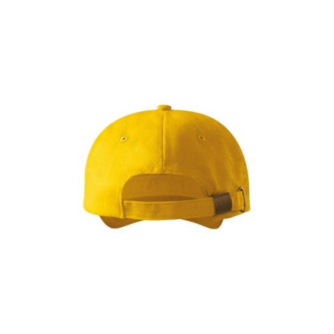 Czapka 6P Malfini MLI-30504 żółty nastawialna Czapka 6P Malfini MLI-30504 żółty nastawialna