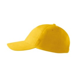 Czapka Malfini 5P MLI-30704 żółty nastawialna
