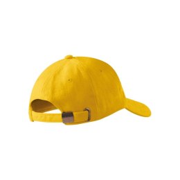 Czapka Malfini 5P MLI-30704 żółty nastawialna