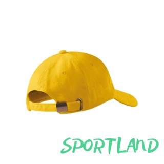 Czapka Malfini 5P MLI-30704 żółty nastawialna