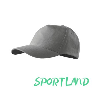 Czapka Malfini 5P MLI-30725 siwoszary nastawialna