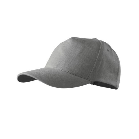 Czapka Malfini 5P MLI-30725 siwoszary nastawialna