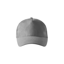 Czapka Malfini 5P MLI-30725 siwoszary nastawialna