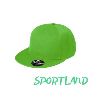 Czapka Malfini Rap 6P MLI-30292 green apple nastawialna