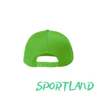 Czapka Malfini Rap 6P MLI-30292 green apple nastawialna