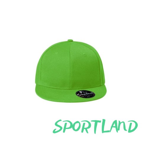 Czapka Malfini Rap 6P MLI-30292 green apple nastawialna Czapka Malfini Rap 6P MLI-30292 green apple nastawialna