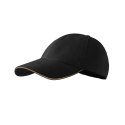 Czapka Malfini Sandwich 6P MLI-30601 nastawialna