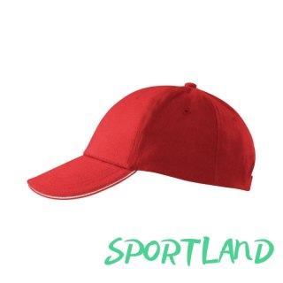Czapka Malfini Sandwich 6P MLI-30607 nastawialna