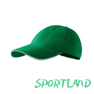 Czapka Malfini Sandwich 6P MLI-30616 nastawialna