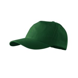 Czapka unisex 5P (zieleń butelkowa) nastawialna