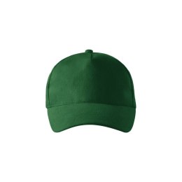 Czapka unisex 5P (zieleń butelkowa) nastawialna