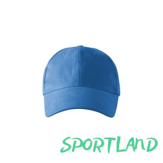 Czapka unisex 6P (lazurowy) nastawialna