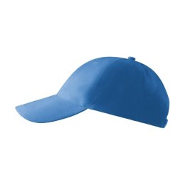 Czapka unisex 6P (lazurowy) nastawialna