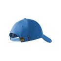 Czapka unisex 6P (lazurowy) nastawialna