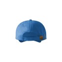 Czapka unisex 6P (lazurowy) nastawialna