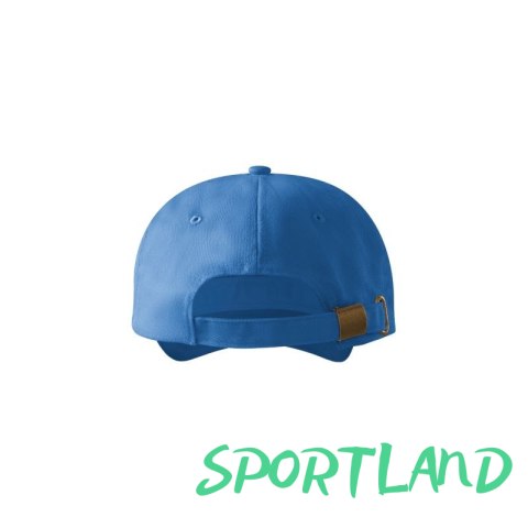 Czapka unisex 6P (lazurowy) nastawialna Czapka unisex 6P (lazurowy) nastawialna