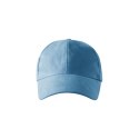 Czapka unisex 6P (lazurowy) nastawialna