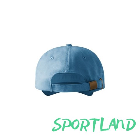 Czapka unisex 6P (lazurowy) nastawialna Czapka unisex 6P (lazurowy) nastawialna