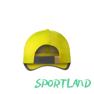 Czapka unisex HV Reflex (fluorescencyjny żółty) uni