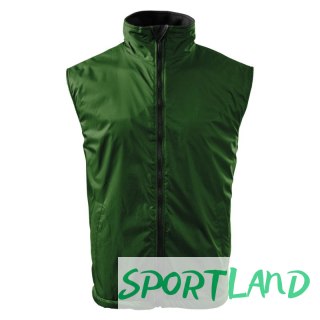 Kamizelka Rimeck Body Warmer M MLI-50906 zieleń butelkowa 4XL