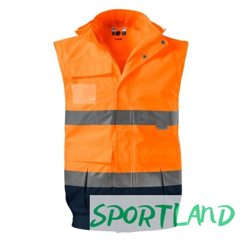Kurtka Rimeck HV Guard 4 in 1 M MLI-5V298 fluorescencyjny pomarańczowy 4XL Kurtka Rimeck HV Guard 4 in 1 M MLI-5V298 fluorescencyjny pomarańczowy 4XL