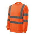Bluza Rimeck HV Essential M MLI-4V698 fluorescencyjny pomarańczowy 2XL