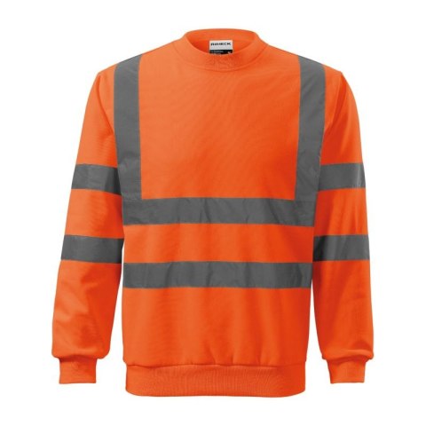 Bluza Rimeck HV Essential M MLI-4V698 fluorescencyjny pomarańczowy XL Bluza Rimeck HV Essential M MLI-4V698 fluorescencyjny pomarańczowy XL