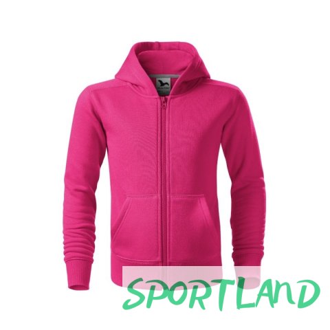 Bluza Malfini Trendy Zipper Jr MLI-41240 122 cm/6 lat Bluza Malfini Trendy Zipper Jr MLI-41240 122 cm/6 lat