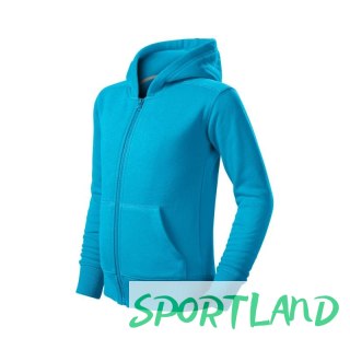 Bluza Malfini Trendy Zipper Jr MLI-41244 122 cm/6 lat
