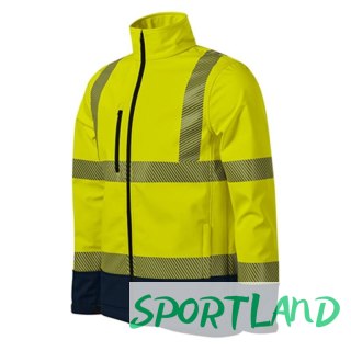 Kurtka Rimeck HV Drop M MLI-5V397 fluorescencyjny żółty 2XL