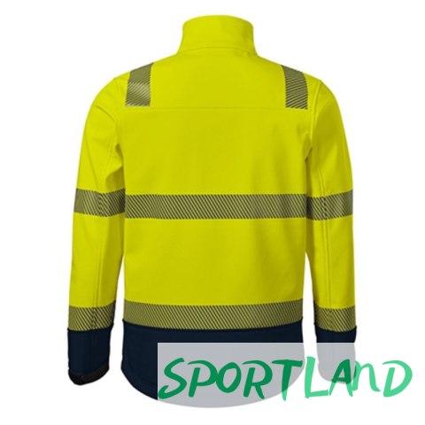 Kurtka Rimeck HV Drop M MLI-5V397 fluorescencyjny żółty 2XL Kurtka Rimeck HV Drop M MLI-5V397 fluorescencyjny żółty 2XL