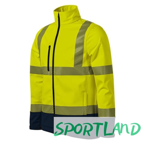 Kurtka Rimeck HV Drop M MLI-5V397 fluorescencyjny żółty XL Kurtka Rimeck HV Drop M MLI-5V397 fluorescencyjny żółty XL