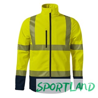 Kurtka Rimeck HV Drop M MLI-5V397 fluorescencyjny żółty M