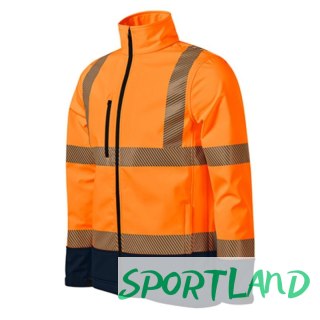 Kurtka Rimeck HV Drop M MLI-5V398 fluorescencyjny pomarańczowy 2XL