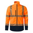 Kurtka Rimeck HV Drop M MLI-5V398 fluorescencyjny pomarańczowy 3XL Kurtka Rimeck HV Drop M MLI-5V398 fluorescencyjny pomarańczowy 3XL