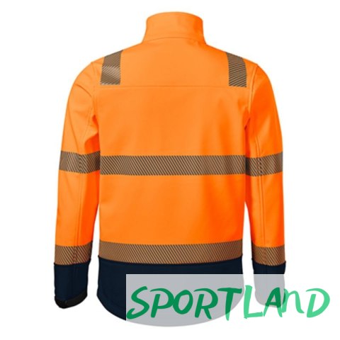 Kurtka Rimeck HV Drop M MLI-5V398 fluorescencyjny pomarańczowy 3XL Kurtka Rimeck HV Drop M MLI-5V398 fluorescencyjny pomarańczowy 3XL