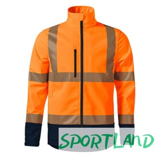 Kurtka Rimeck HV Drop M MLI-5V398 fluorescencyjny pomarańczowy 4XL