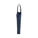 Spodnie robocze Rimeck Bib & Brace Twill Cordura M MLI-T67T2 granatowy 44