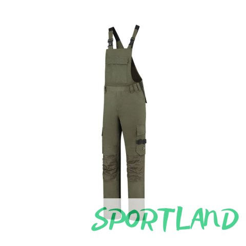 Spodnie robocze Tricorp unisex Bib & Brace Twill Cordura MLI-T67TA 48 Spodnie robocze Tricorp unisex Bib & Brace Twill Cordura MLI-T67TA 48