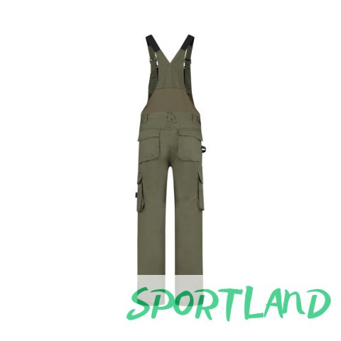 Spodnie robocze Tricorp unisex Bib & Brace Twill Cordura MLI-T67TA 48 Spodnie robocze Tricorp unisex Bib & Brace Twill Cordura MLI-T67TA 48